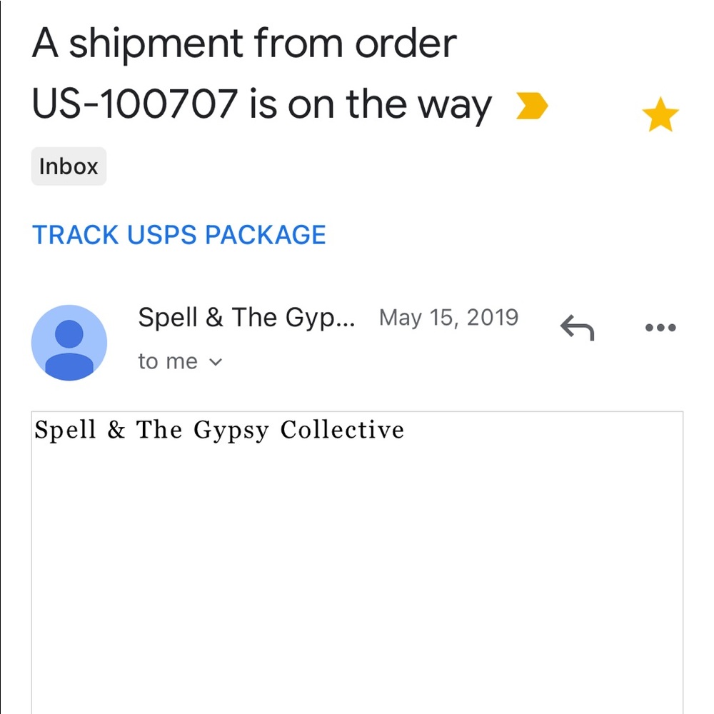 Spell order